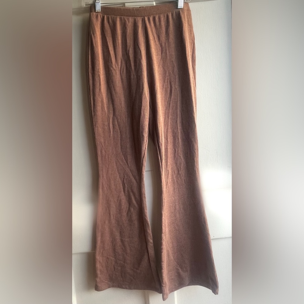 Women’s Brown Yoga Pants Size S
